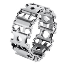 Load image into Gallery viewer, Multifunction Tool Bracelet Tread Bracelet
